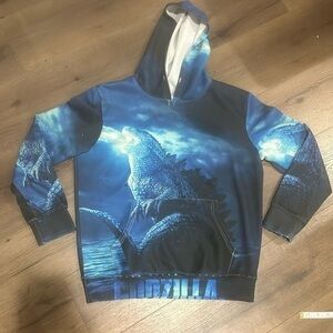 Godzilla Sweater ! Small